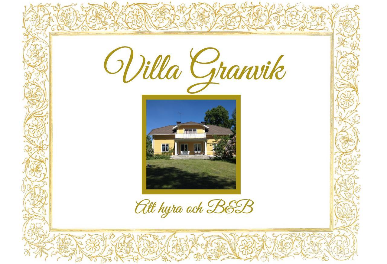 Villa Granvik Söderfors Exterior foto
